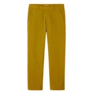 Entireworld. Tan, Brown Chinos & Khakis Flat Front 100% cotton‎ Trousers Sz 32